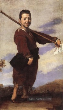 Clubfooted Boy Tenebrism Jusepe de Ribera Ölgemälde